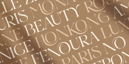 Conya Font Poster 3