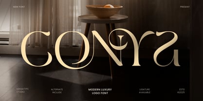 Conya Font Poster 1