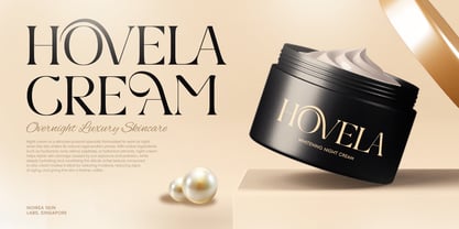 Conya Font Poster 4