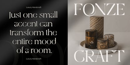 Conya Font Poster 7