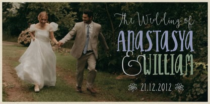 Garden Stories Font Poster 6