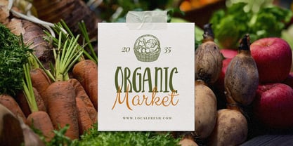 Garden Stories Font Poster 8