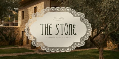 Garden Stories Font Poster 3