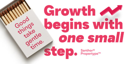 Santhor Font Poster 14