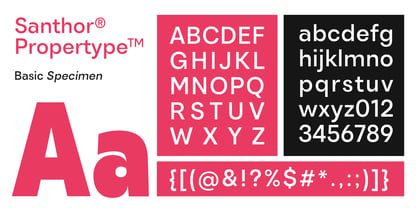Santhor Font Poster 13