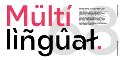 Santhor Font Poster 7