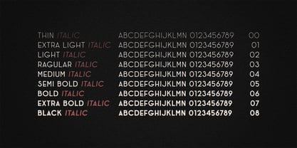 Mishoto Font Poster 6