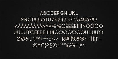 Mishoto Font Poster 5