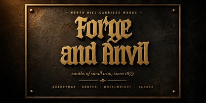Sagres Font Poster 7
