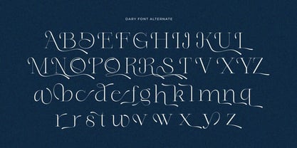 Dary Font Poster 7