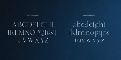 Dary Font Poster 8