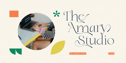 Dary Font Poster 5