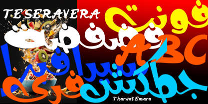 TE Seravera1 Font Poster 7