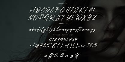 Jasendira Font Poster 10