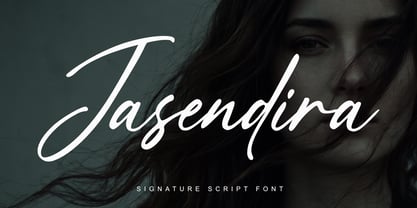 Jasendira Font Poster 1