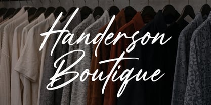 Jasendira Font Poster 2