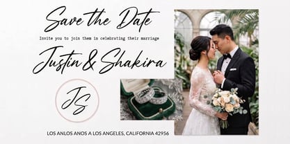 Jasendira Font Poster 9