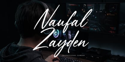 Jasendira Font Poster 4