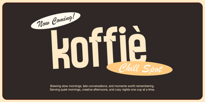 Bagine Font Poster 4