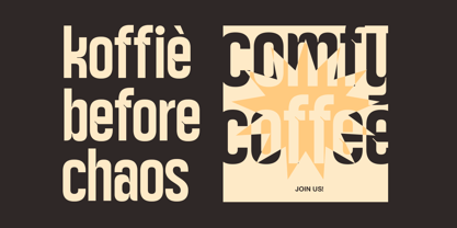 Bagine Font Poster 2