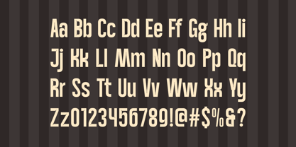 Bagine Font Poster 9