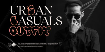 Stay Humble Font Poster 7