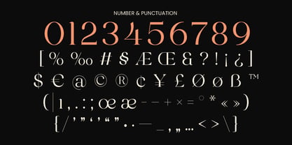 Stay Humble Font Poster 14