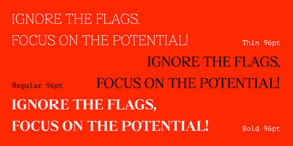 Refiost Font Poster 6