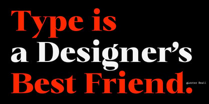 Refiost Font Poster 2
