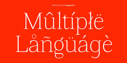 Refiost Font Poster 9