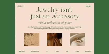 Shavile Font Poster 4