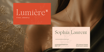 Shavile Font Poster 8