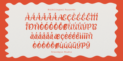 Akward Silly Font Poster 11
