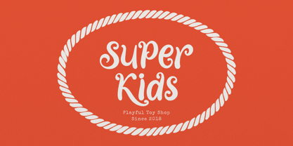 Akward Silly Font Poster 3