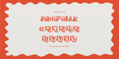 Akward Silly Font Poster 12