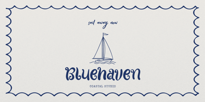 Akward Silly Font Poster 4