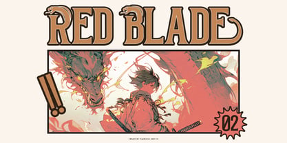 Glathor Font Poster 3