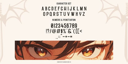 Glathor Font Poster 5