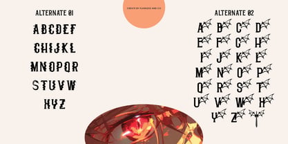 Glathor Font Poster 6