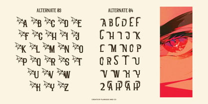 Glathor Font Poster 7