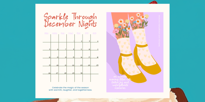 Honey La Joy Font Poster 2