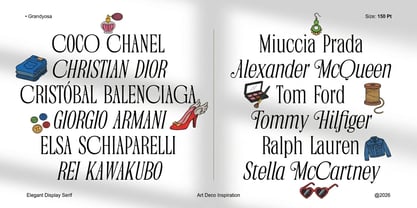 Ferdinos Font Poster 3