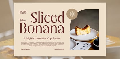 Geliga Font Poster 3