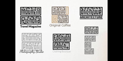 Kufication Root Font Poster 2