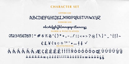 Zalewsky Script Font Poster 3