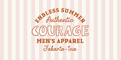 Nolton Vintage Font Poster 7