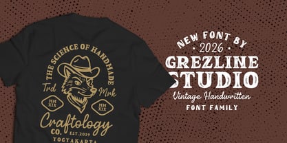 Nolton Vintage Font Poster 8