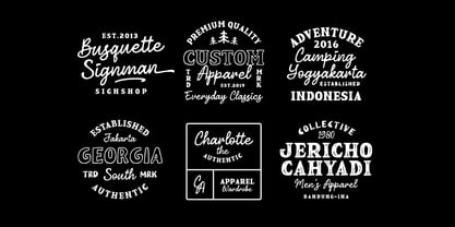 Nolton Vintage Font Poster 6
