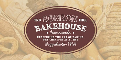 Nolton Vintage Font Poster 2