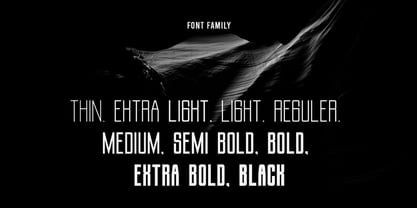 Zentaro Font Poster 8